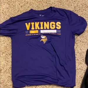 NFL Minnesota Vikings Dri-Fit T-Shirt Size: Large